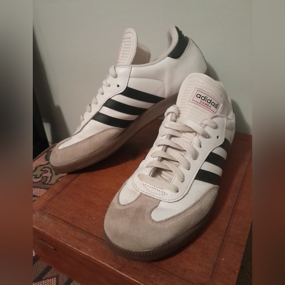 Adidas Sambas, men's 10 - Picture 6 of 10